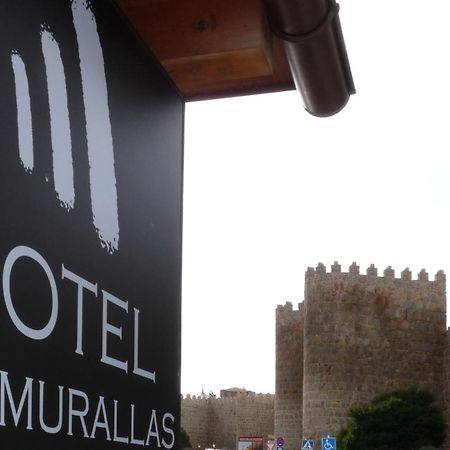 Hotel Las Murallas Ávila Exterior foto
