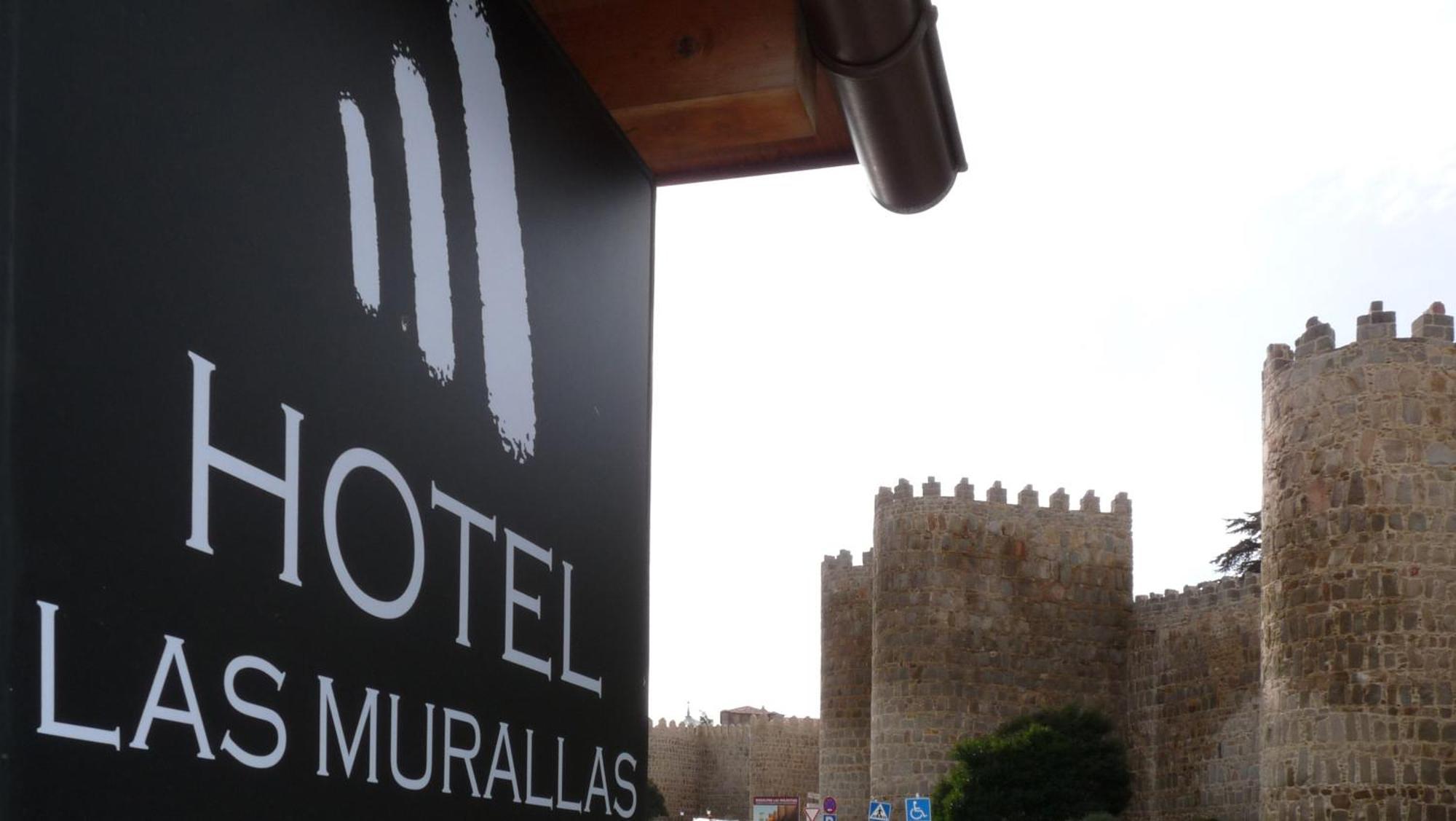 Hotel Las Murallas Ávila Exterior foto