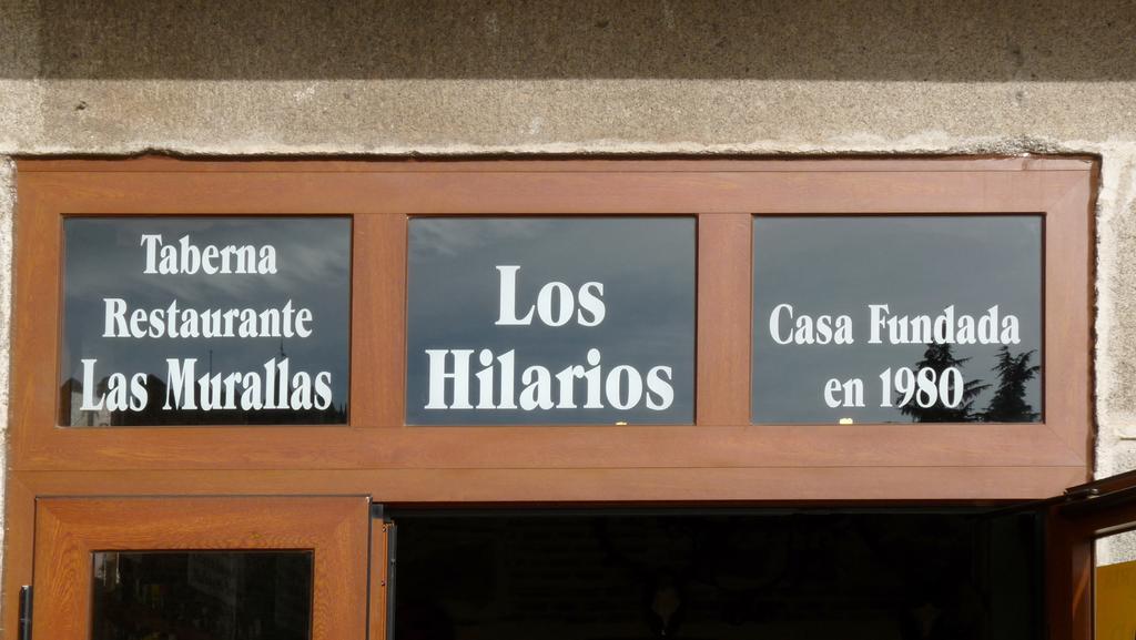 Hotel Las Murallas Ávila Exterior foto