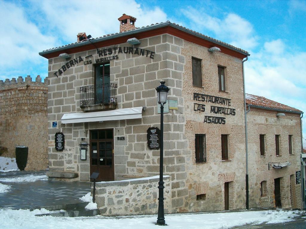 Hotel Las Murallas Ávila Exterior foto