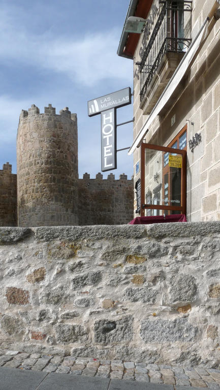 Hotel Las Murallas Ávila Exterior foto