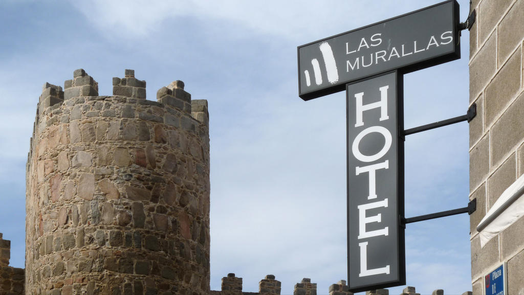 Hotel Las Murallas Ávila Exterior foto