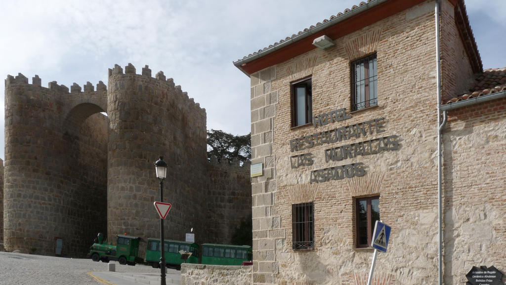 Hotel Las Murallas Ávila Exterior foto