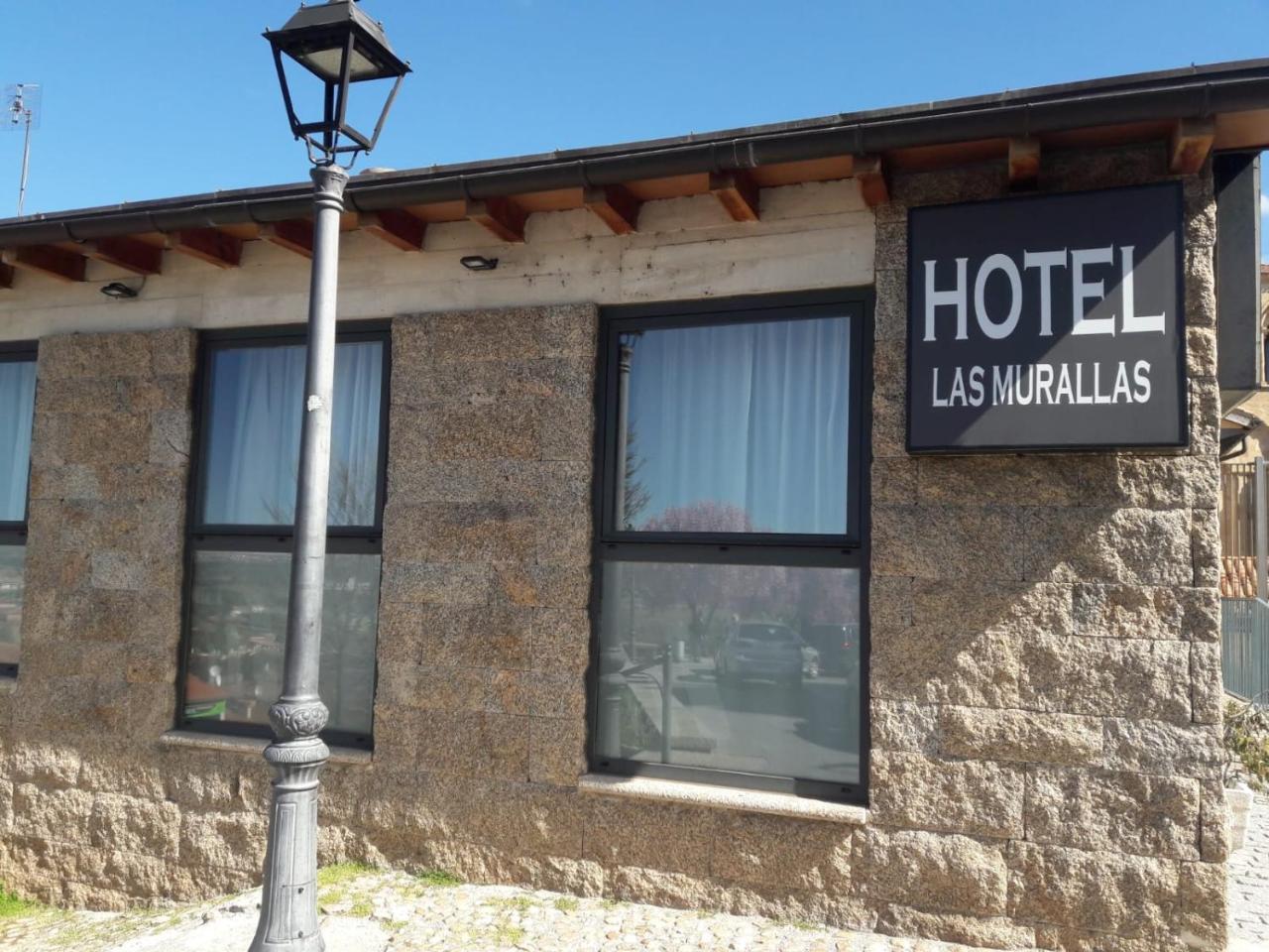 Hotel Las Murallas Ávila Exterior foto