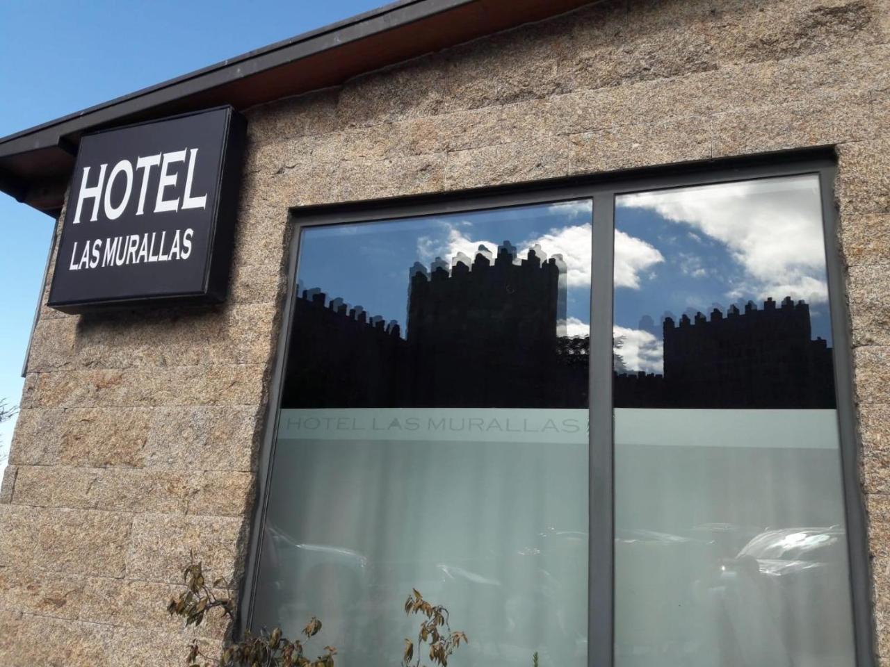 Hotel Las Murallas Ávila Exterior foto
