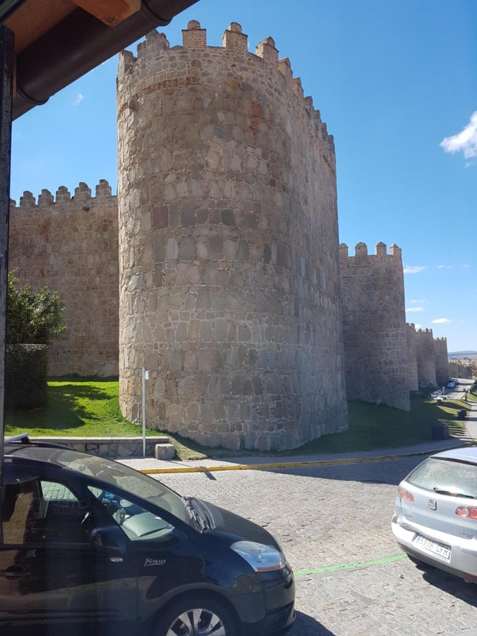 Hotel Las Murallas Ávila Exterior foto